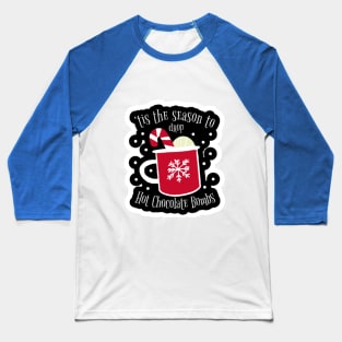 Christmas hot chocolate Baseball T-Shirt